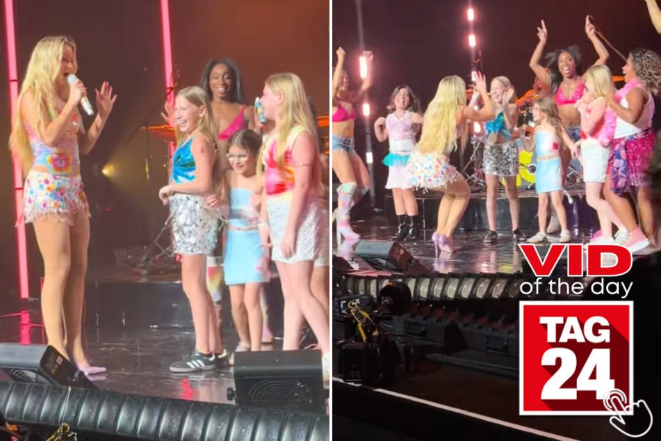 Zara Larsson brought a group of schoolgirls on stage in Miami to perform the Lush Life dance routine – and they absolutely nailed it!