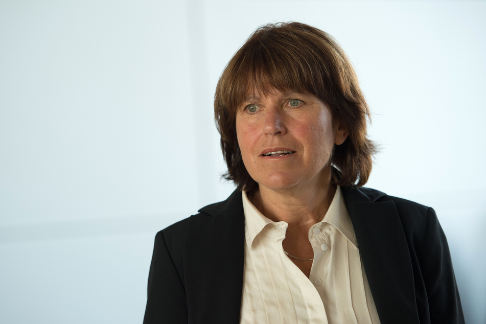 Bleibt noch bis zum 31. Oktober Bürgermeisterin von Zwickau: Pia Findeiß (64, SPD).