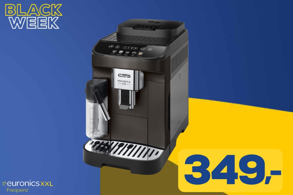 DeLonghi-Kaffeevollautomat Magnifica Evo IFD ECAM 293.61.BW für 34 Euro.