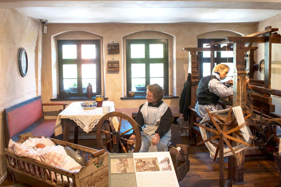 Beeindruckende sächsische Geschichte wird im Karl-May-Haus Hohenstein-Ernstthal dargestellt.