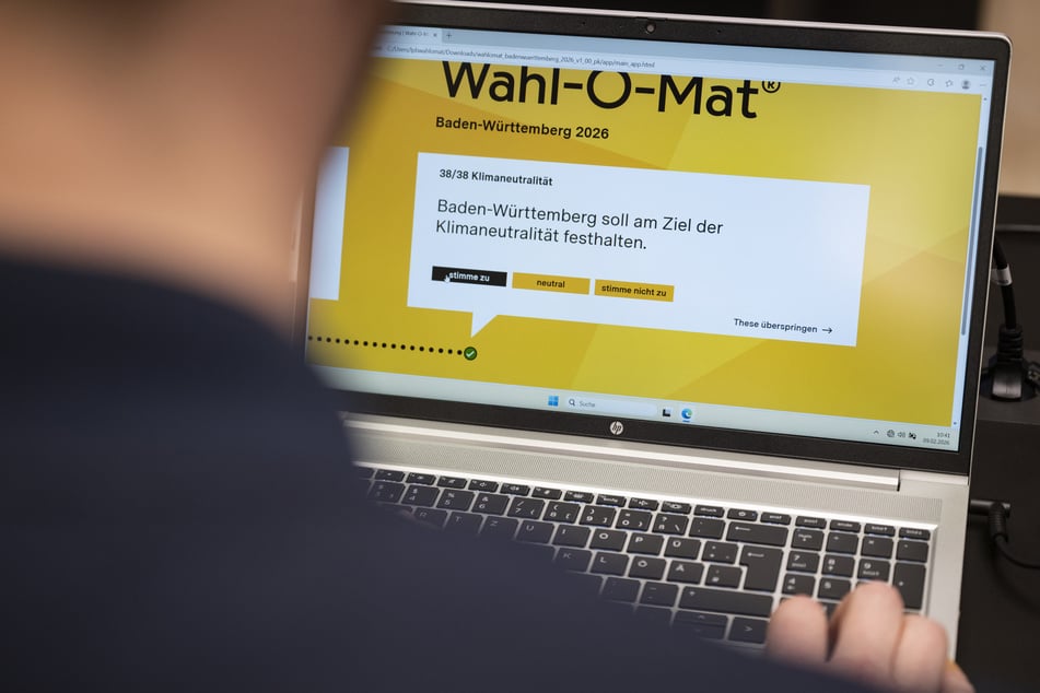 Der Wahl-O-Mat kann bei der Wahlentscheidung hilfreich sein.