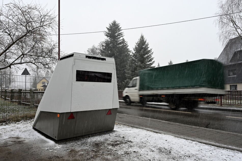 Es wird in Chemnitz keinen fünften "Enforcement Trailer" (Blitzeranhänger) geben.