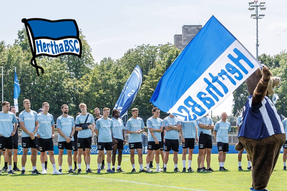 Hertha BSC stellt vor: So sieht das neue Auswärtstrikot aus
