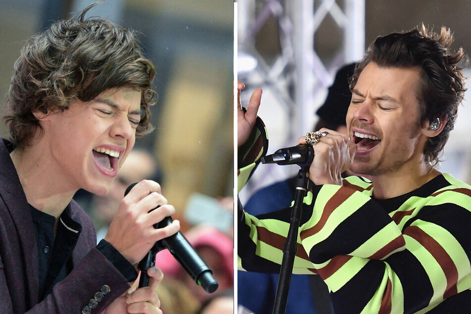 Then and now: The X Factor UK has shared a never-before-seen extended clip of singer Harry Styles' audition for the music competition show which made him a superstar.
