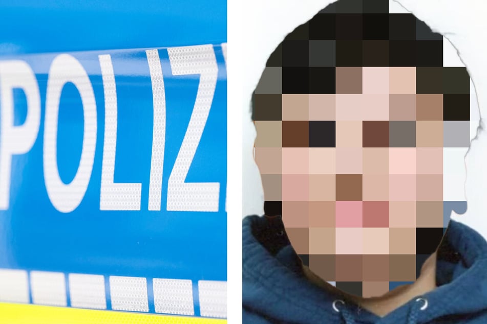 Mit einem Foto sucht die Polizei nach dem vermissten Jugendlichen.