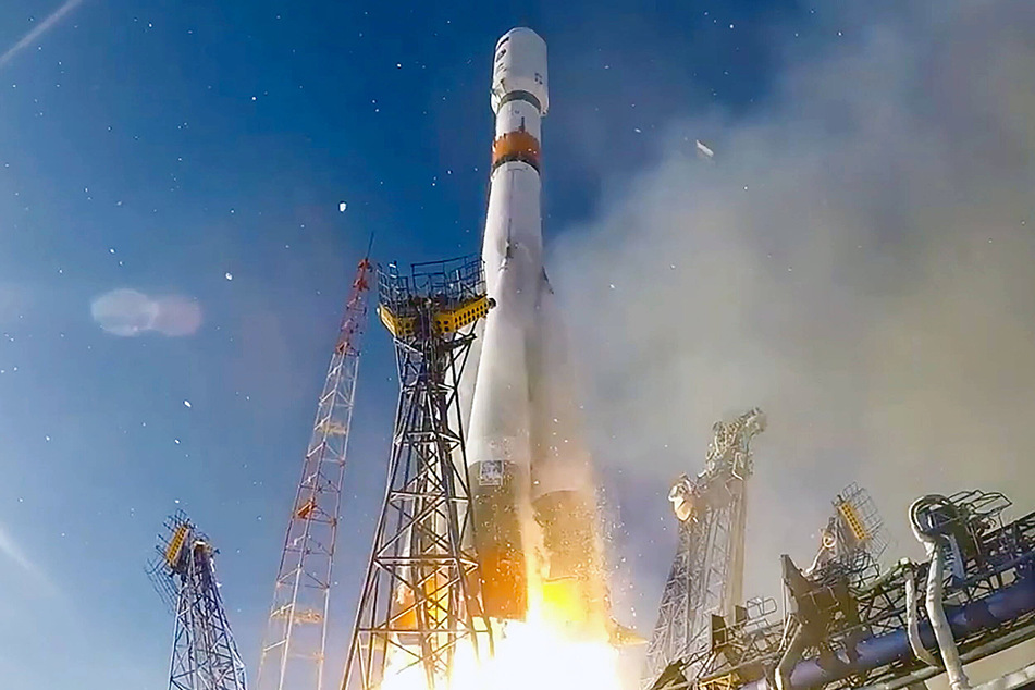 The Russian Soyuz rocket is how cosmonauts and astronauts get to the ISS.