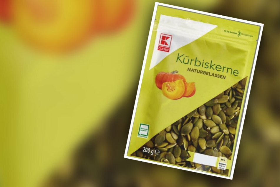 Salmonellen! Behörden warnen vor diesen Kürbiskernen
