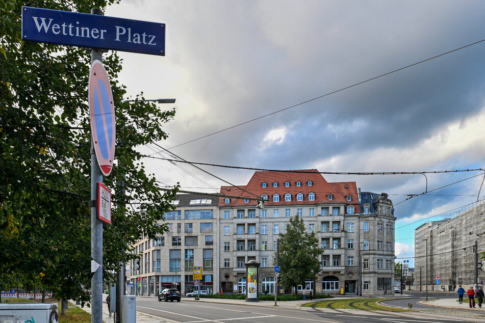 Am Wettiner Platz mietet die Stadtverwaltung 21 Drei-Raum-Wohnungen für Geflüchtete an.