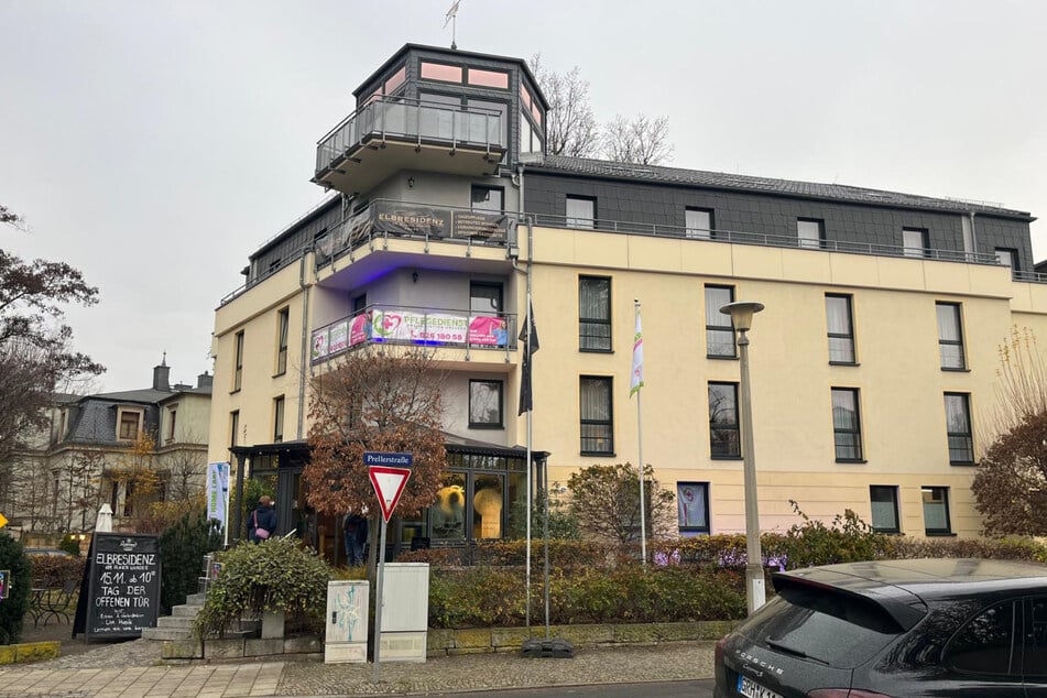 Im ehemaligen "Hotel Andreas" eröffnet ein neues Pflegeheim.