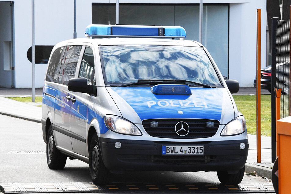 Polizisten nahmen den 22-jährigen Deutschen noch am Tatort fest. (Symbolbild)
