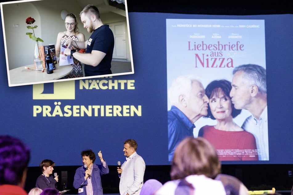 Leipzig: Besondere Filmpremiere in Leipzig: Besucher verschicken mehr als 200 Liebesbriefe!