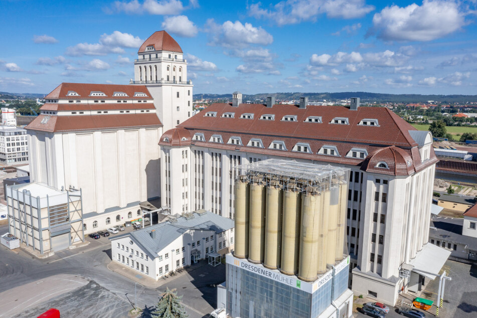 Die ehemalige Bienert-Mühle an der Waltherstraße.