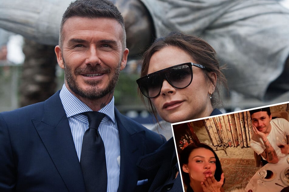 Beckhams wollen Sohn zurück: Mit diesen Fotos erteilt Brooklyn seinen Eltern bittere Absage