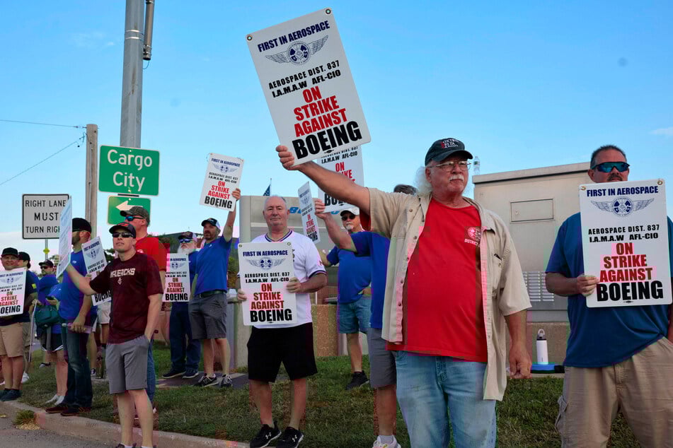 Boeing defense workers are set to continue their strike, which began on August 4.