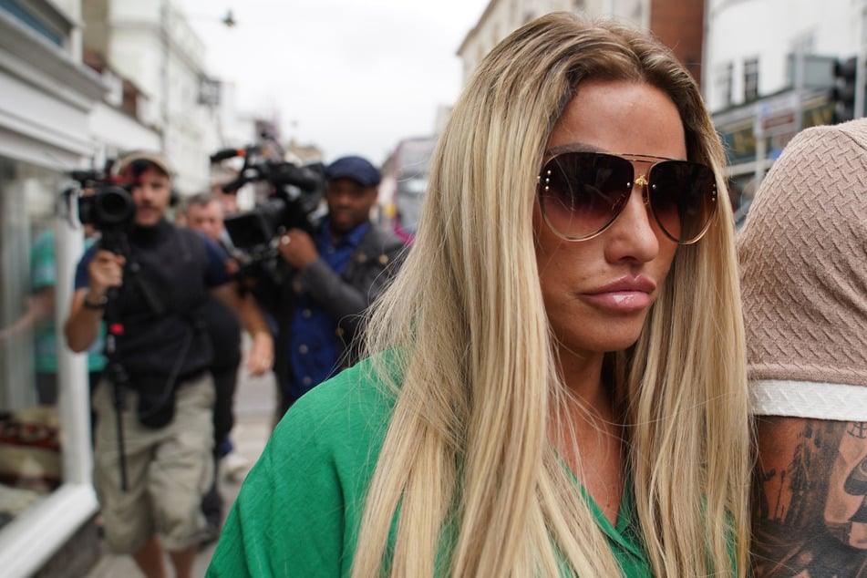 Katie Price: Neue Bleibe trotz Pleite kein Schnäppchen!