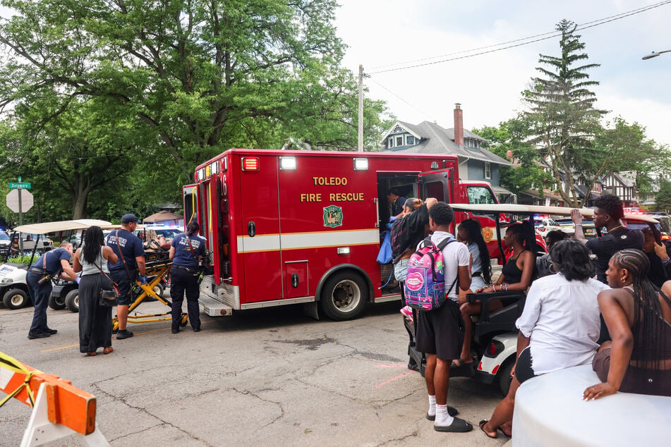 Bei einer Schießerei auf einem Sommerfestival in Toledo (Ohio/USA) wurden zwölf Menschen verletzt.