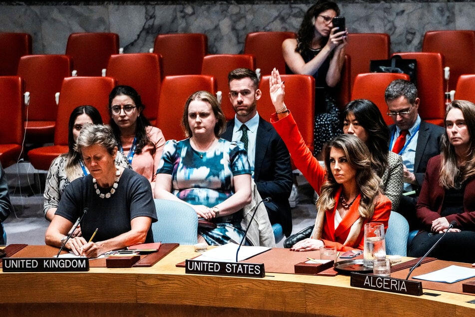 US ignores findings of genocide and famine in Gaza as it blocks latest UN ceasefire resolution