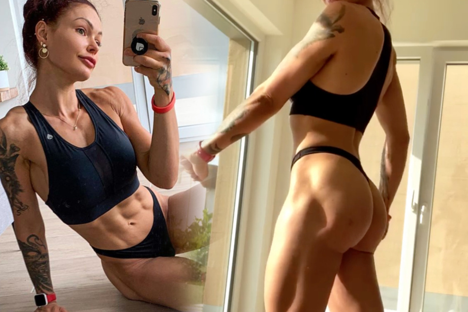 Sexy Fitness Influencerin Prasentiert Sich Unten Ohne Und Teilt Wichtige Message 24