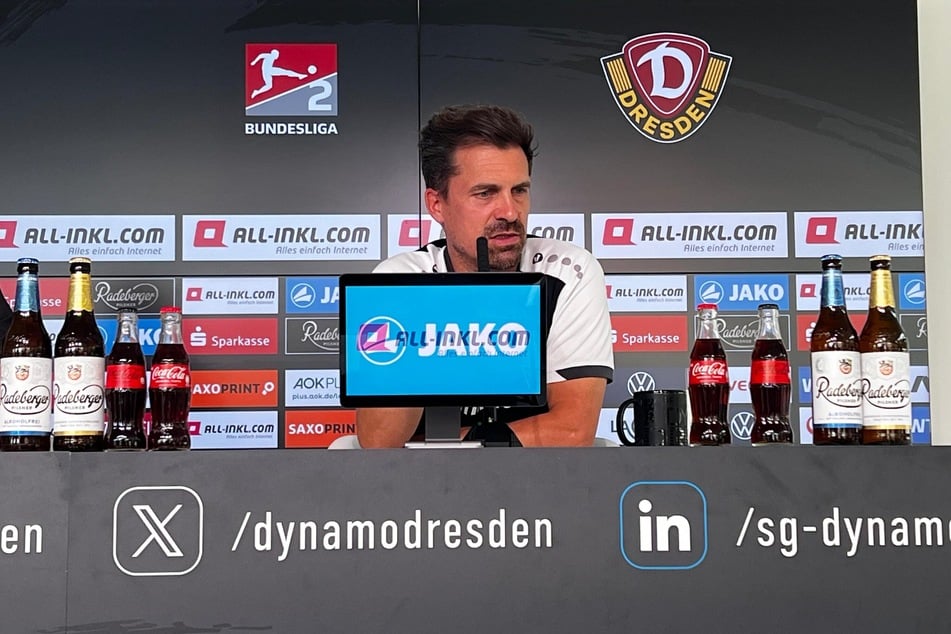 Thomas Stamm blickt der Heimspiel-Premiere der Saison gelassen entgegen.
