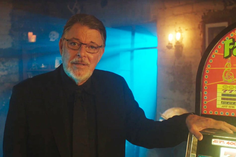 X-Factor ist wieder da: Jonathan Frakes (69) meldet sich mit vier neuen, unfassbaren Kurzfilmen zurück.