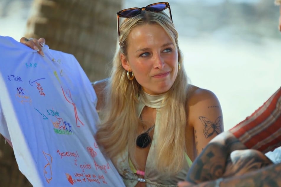 Jana (25) mag Gigi, doch mehr als ein Kuss wird es im TV für sie nicht geben.