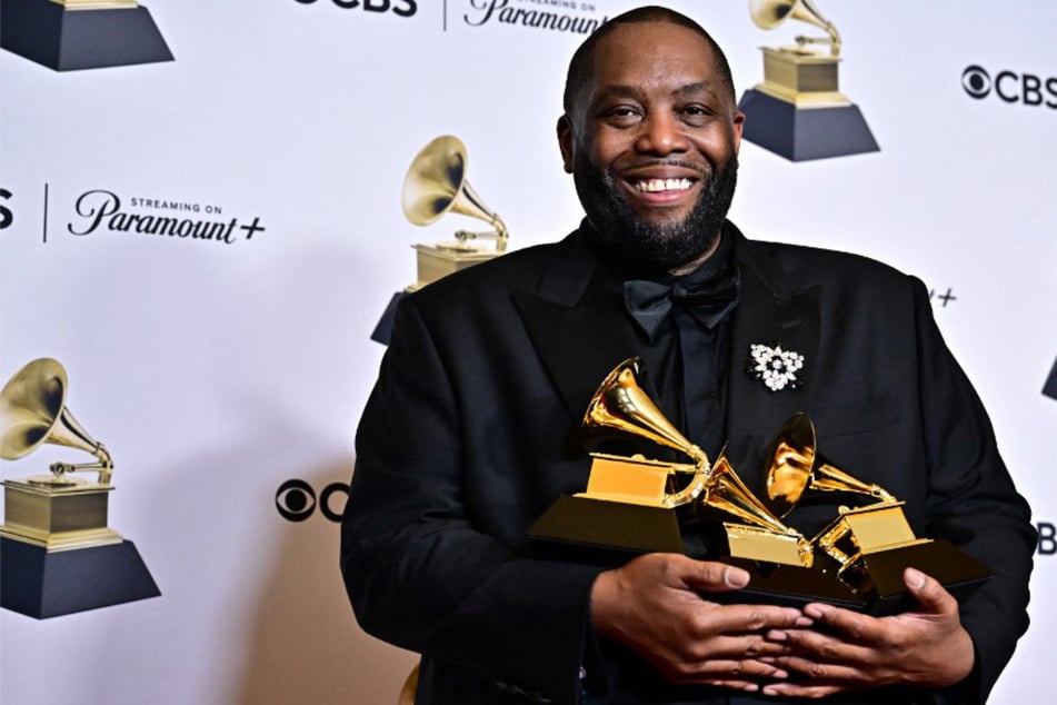 Grammys: Killer Mike taken away in handcuffs after triple win