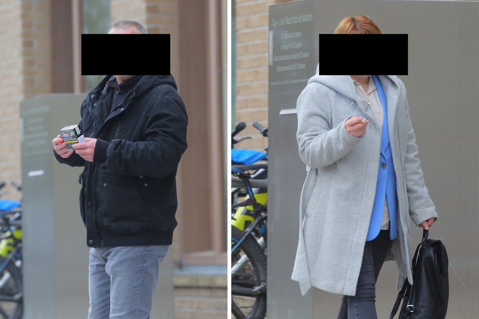 Dresdner Drogen-Eltern vor Gericht: Sie soll Sohn zum Dealer gemacht haben!