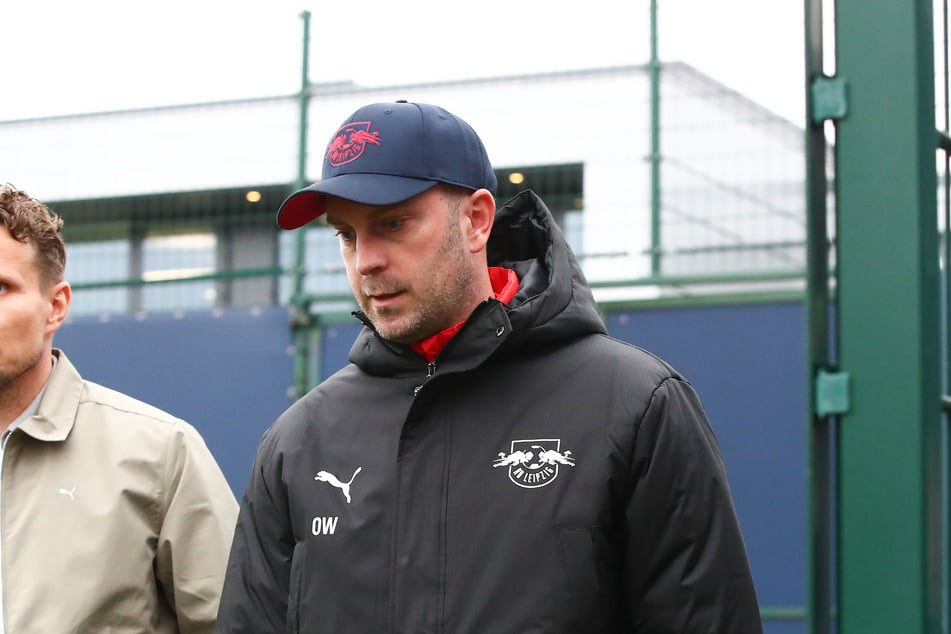 RB Leipzigs Trainer Ole Werner (37) warnte am Montag vor dem kommenden Gegner aus Cottbus.
