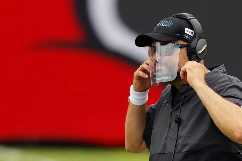 Panthers are done with head coach Mike Rhule after their atrocious start to the season
