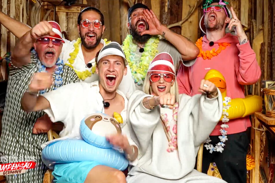 SIE sind die Gewinner von "Forsthaus Rampensau Germany"