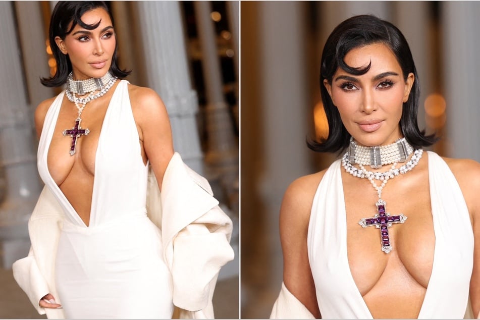 Kim Kardashian rocks Princess Diana's iconic necklace and gets slammed