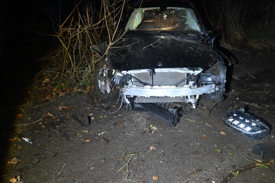 Junger Mann will Tier ausweichen und wird selbst schwer verletzt