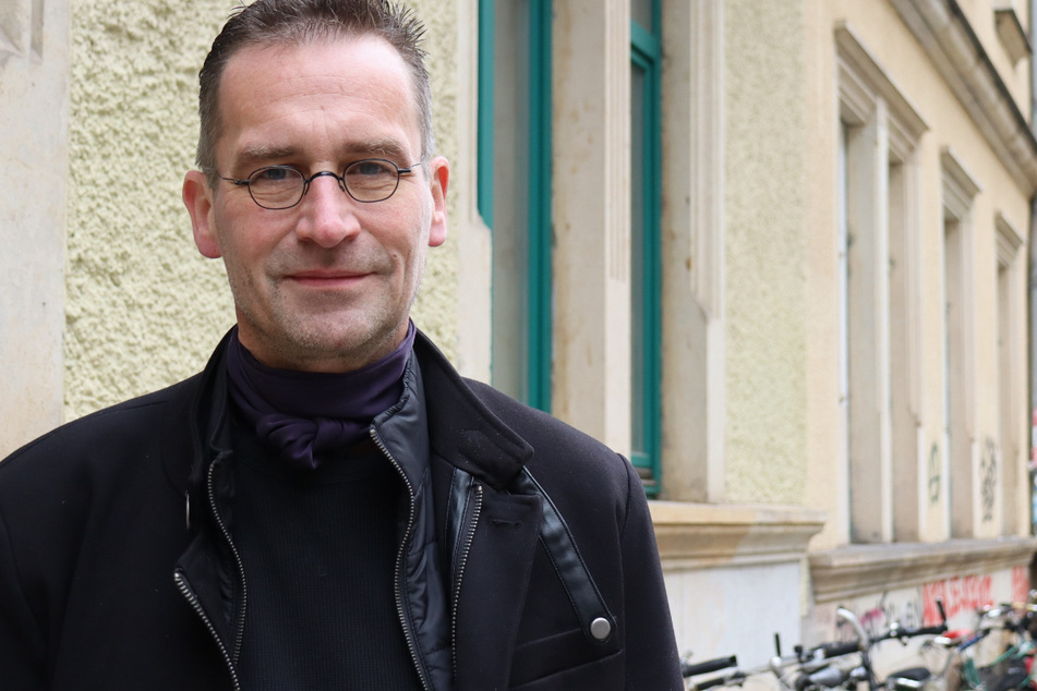 Dissidenten-Stadtrat Martin Schulte-Wissermann (52, Piraten) will, dass die DVB auch Lastenräder verleihen.