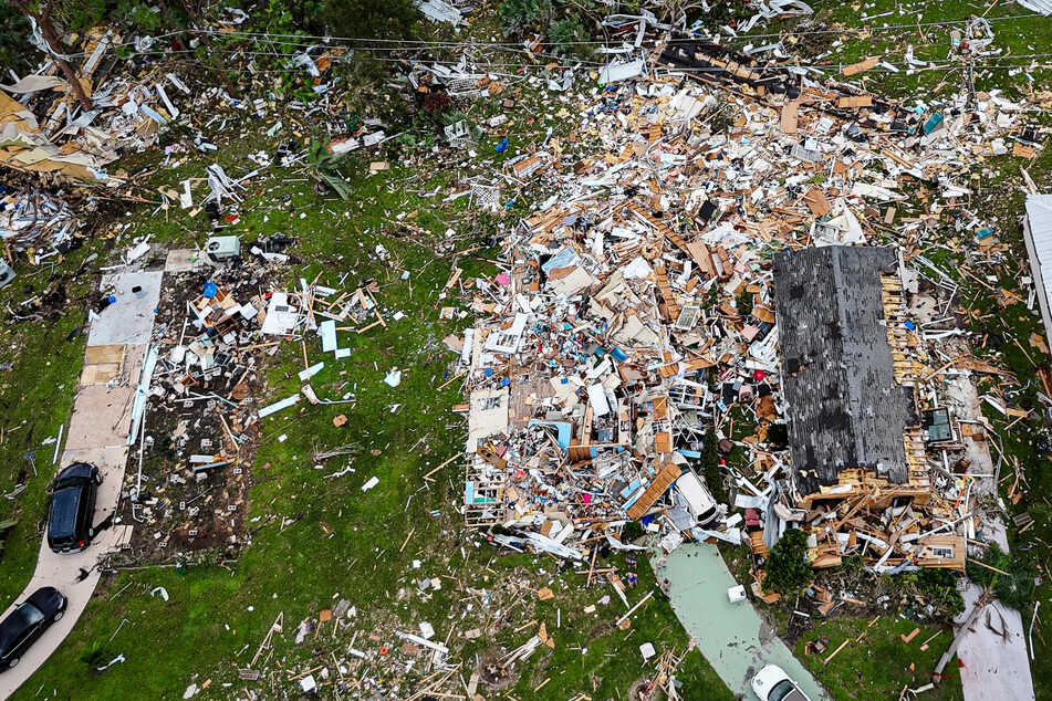 Extreme weather events like tornadoes and wildfires inflicted a record $101 billion in damages in just the first half of 2025.