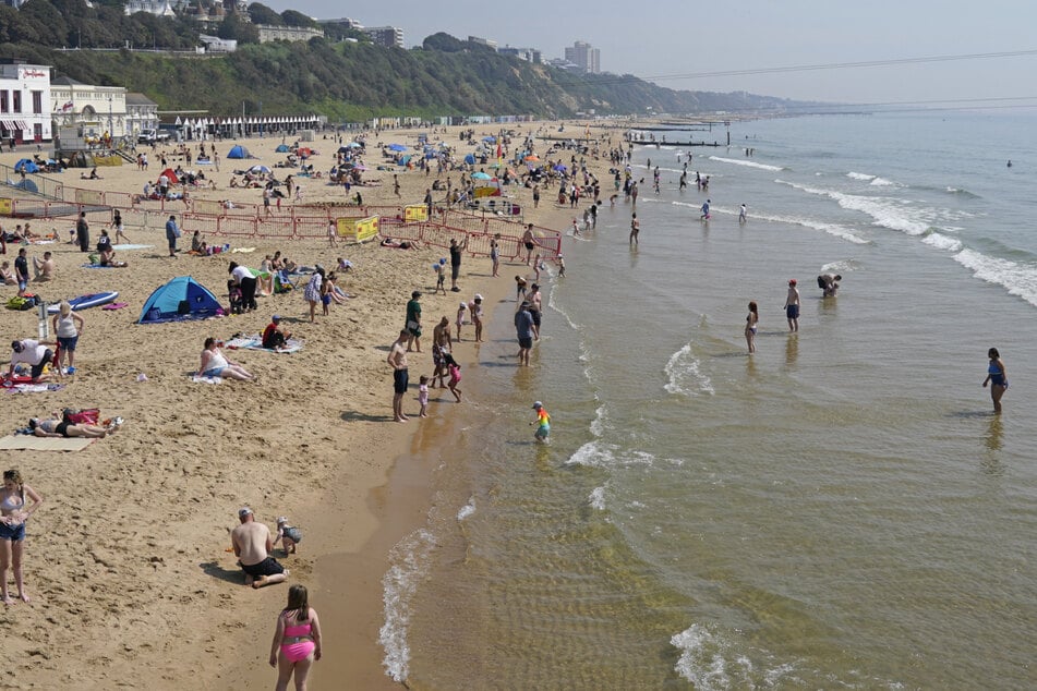 Am Strand von Bournemouth geschah der Mord an Amie Gray (†34).