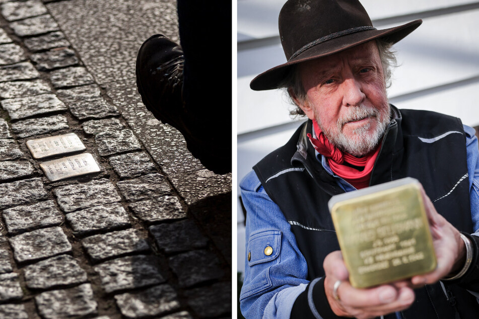 Stolpersteine sind ein Projekt, das von dem Künstler Gunter Demnig (76) im Jahr 1992 ins Leben gerufen wurde.