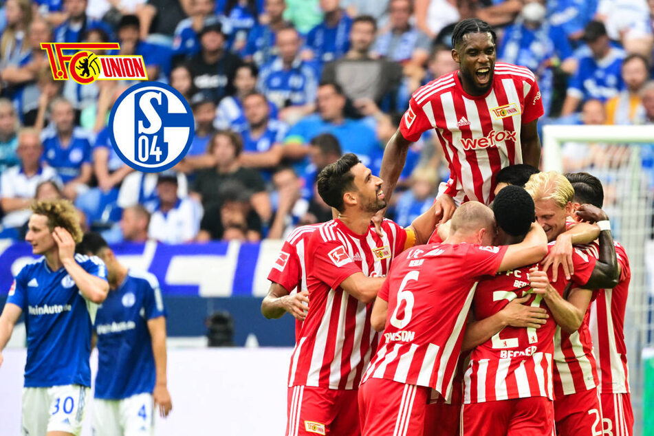 Union Berlin schießt Schalke ab und sich selbst an die Tabellenspitze!