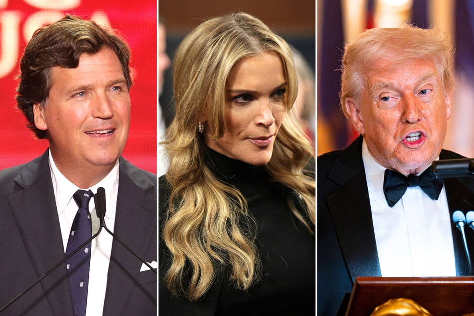 Trump attacks Tucker Carlson and Megyn Kelly over Iran war criticisms