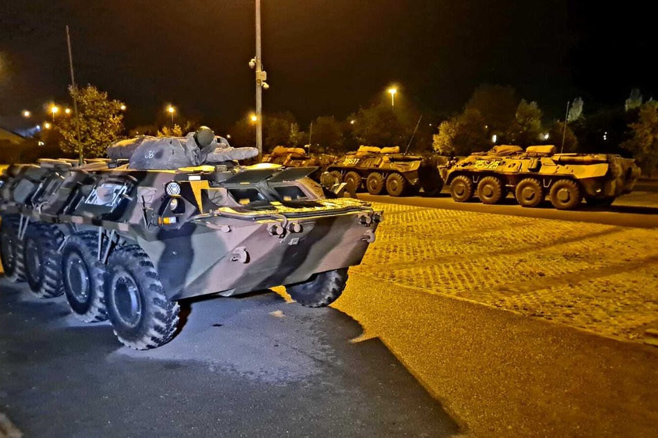 Eine Übung rumänischer Panzer für einen NATO-Verband hat für Aufsehen in Brandenburg gesorgt.
