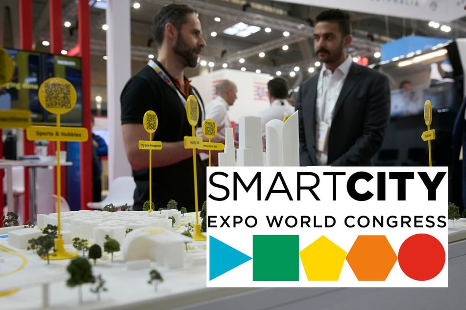 Der Smart City Expo World Congress in Barcelona im November. (Archivfoto)