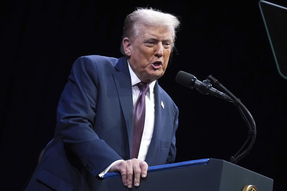 US-Präsident Donald Trump (79) hat sein Bedauern kundgetan.