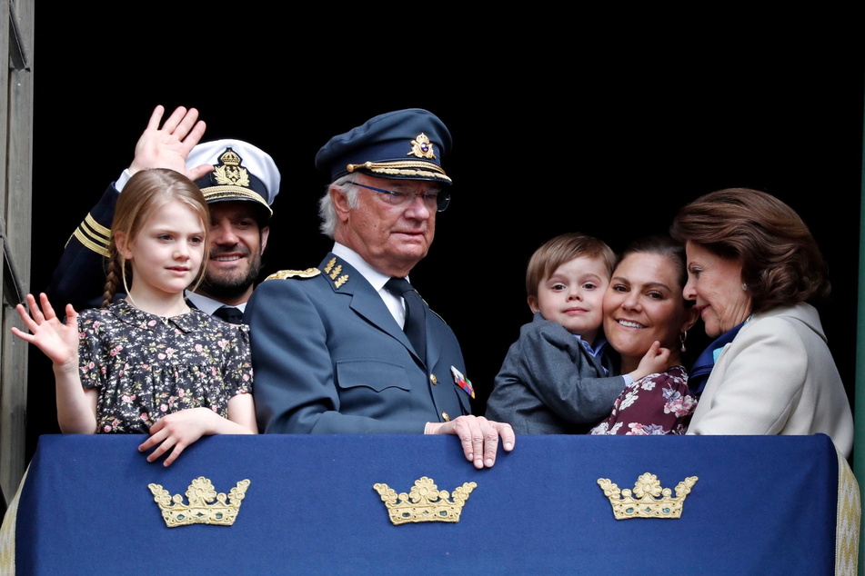 Die Mitglieder des schwedischen Königshauses sind allseits beliebt.