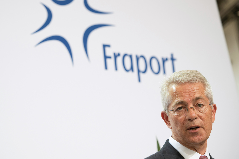 Stefan Schulte, Vorstandsvorsitzender der Fraport AG.