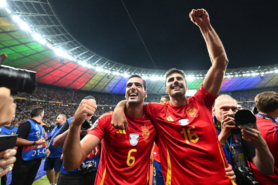 Verdienter Erfolg! Spanien hat sich im Berliner Olympiastadion auf den europäischen Thron gesetzt.
