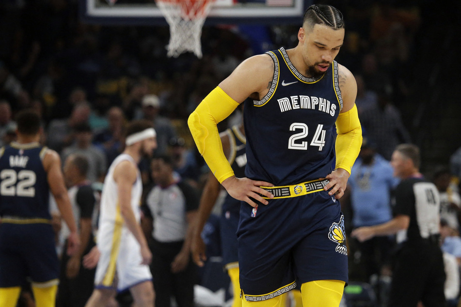 Memphis Grizzlies guard Dillon Brooks was ejected less than three minuted into Game 2 of the West semifinals against the Warriors.