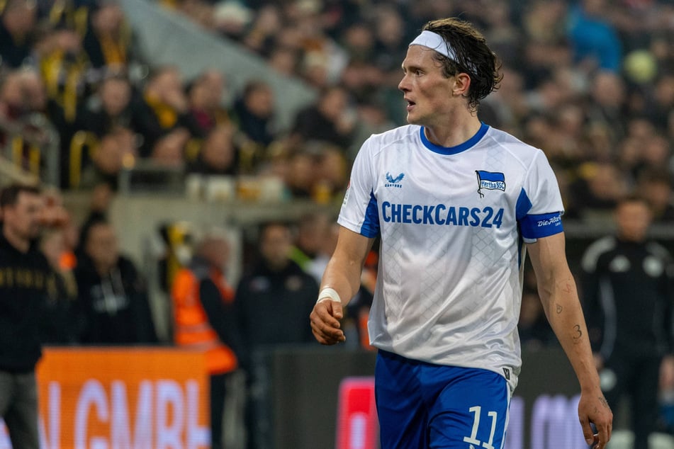 Fabian Reese (28) ist bei Hertha BSC in Top-Form.
