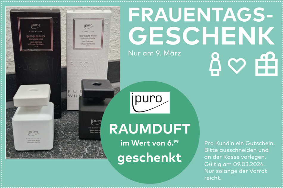 Hier klicken und das Frauentags-Geschenk sichern!