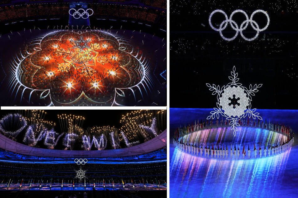 The Olympics closing ceremony on Sunday was themed One World, One Family.