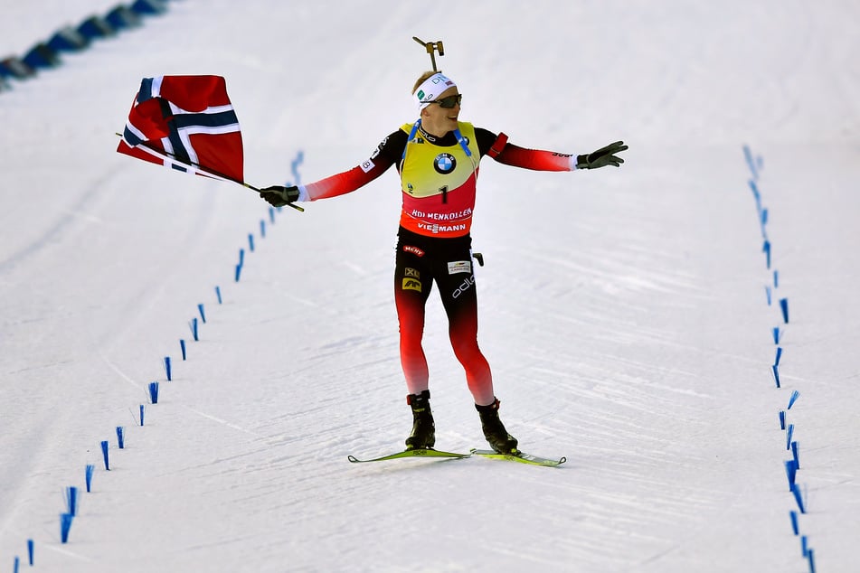 Johannes Thingnes Bø (31) will noch einmal vor heimischem Publikum den Gesamtweltcup gewinnen. (Archivbild)