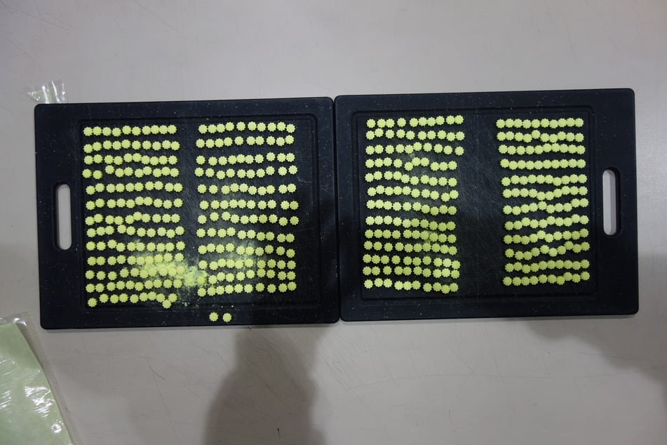 502 sichergestellte Ecstasy-Tabletten.